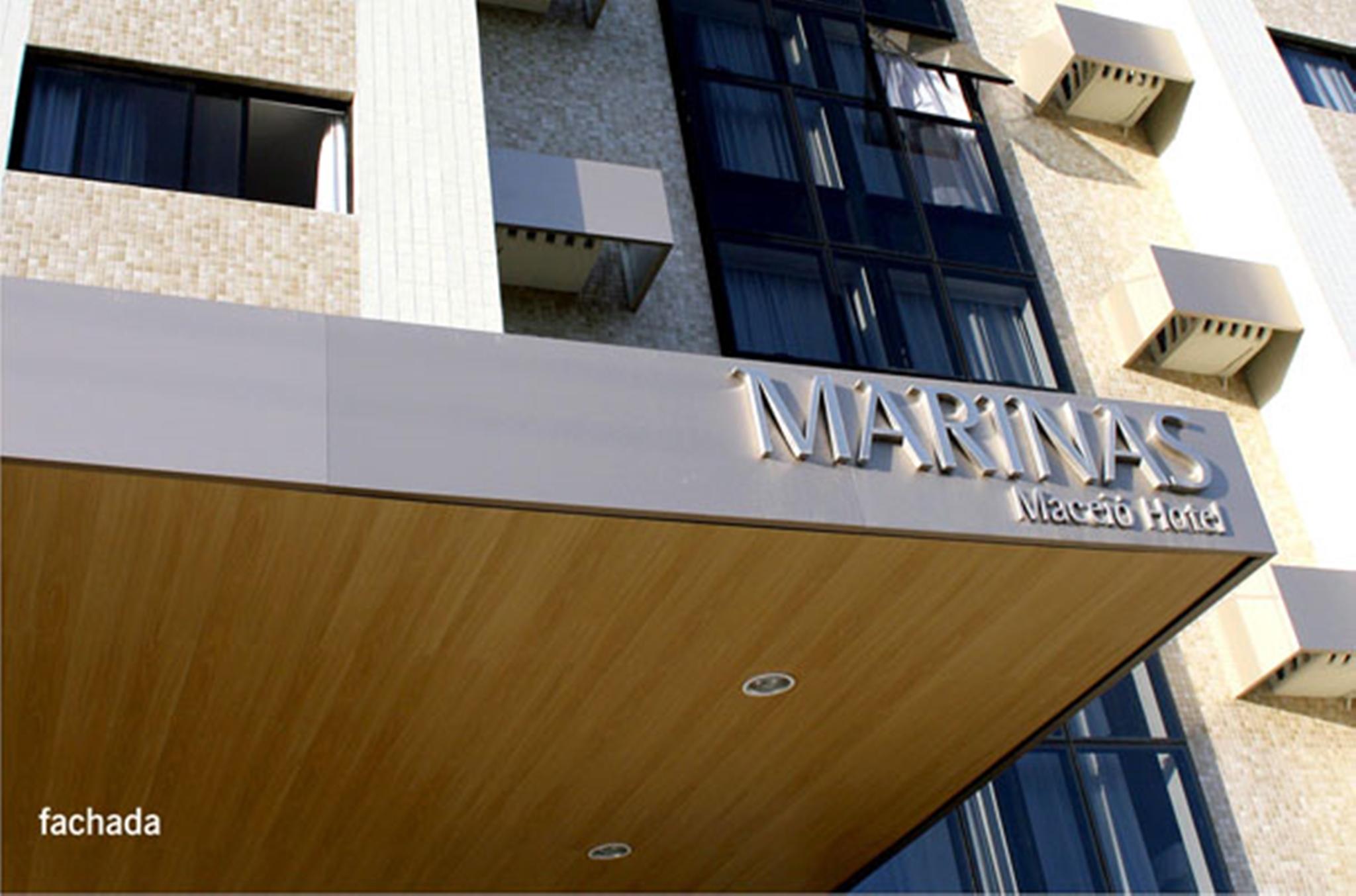 Marinas Maceio Hotel Eksteriør billede