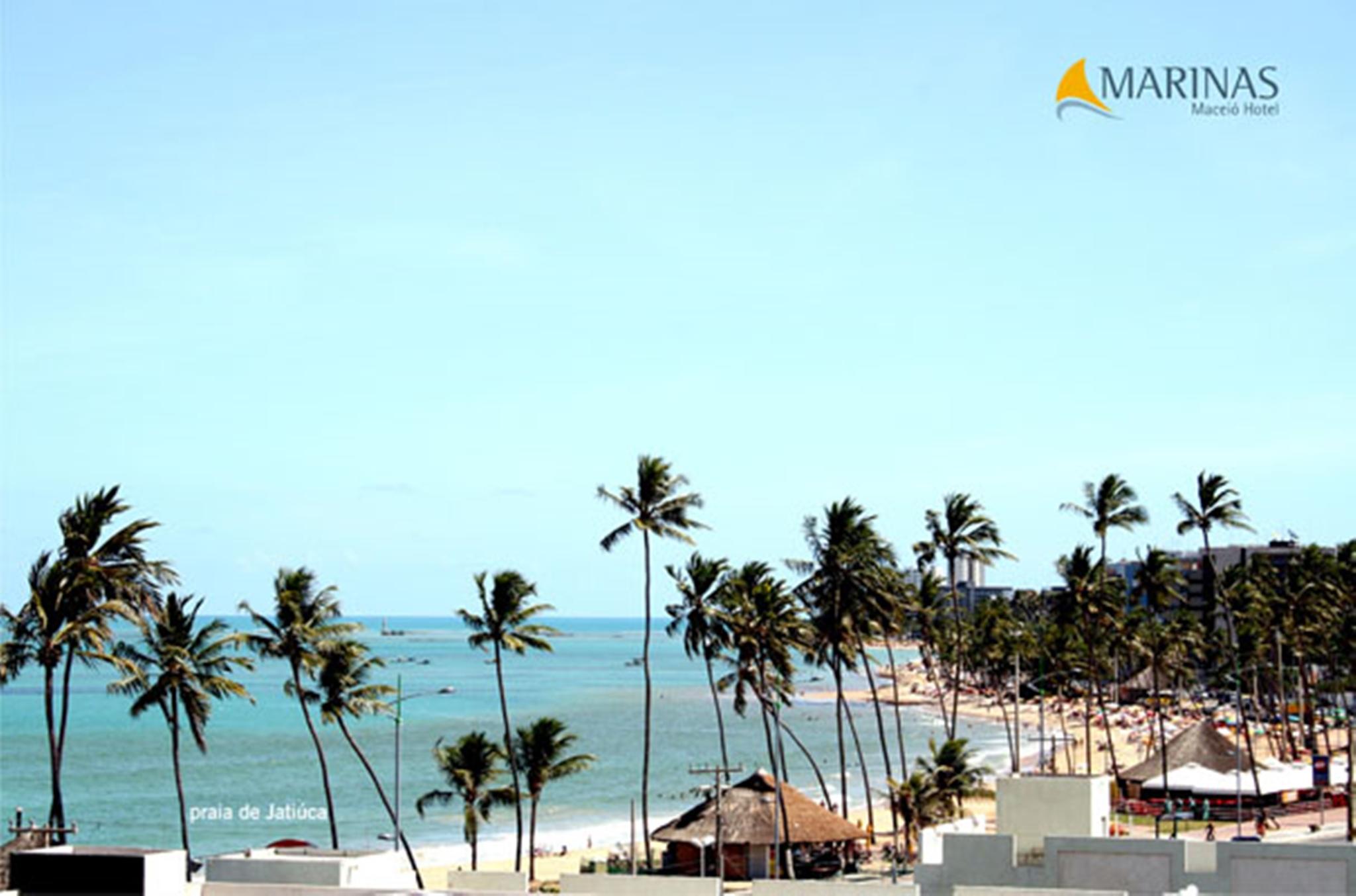 Marinas Maceio Hotel Eksteriør billede