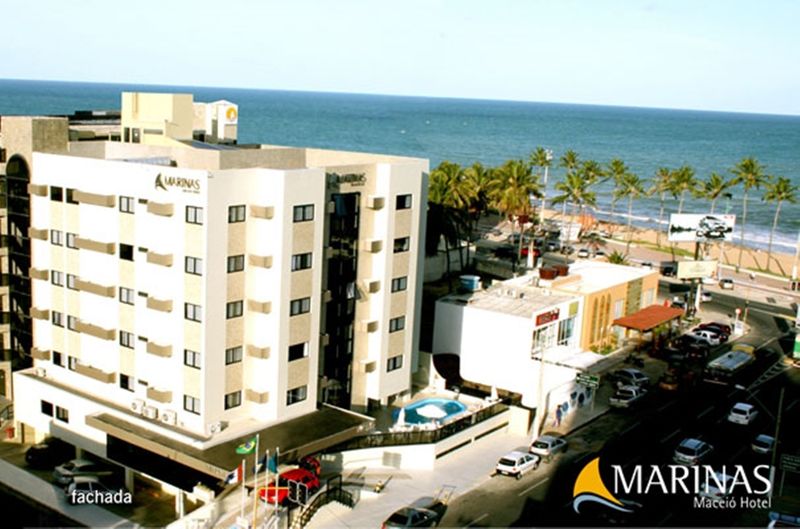 Marinas Maceio Hotel Eksteriør billede