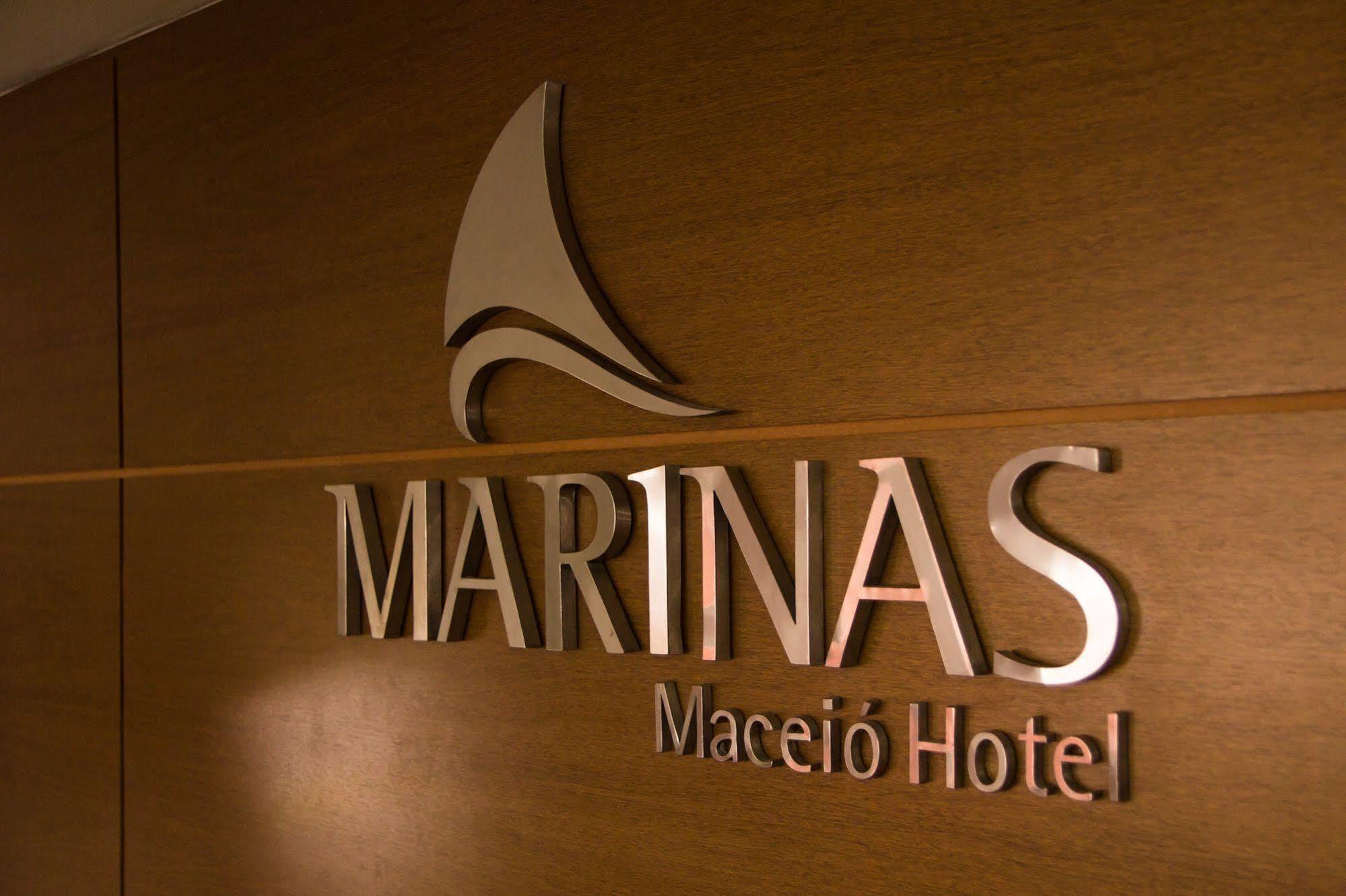Marinas Maceio Hotel Eksteriør billede